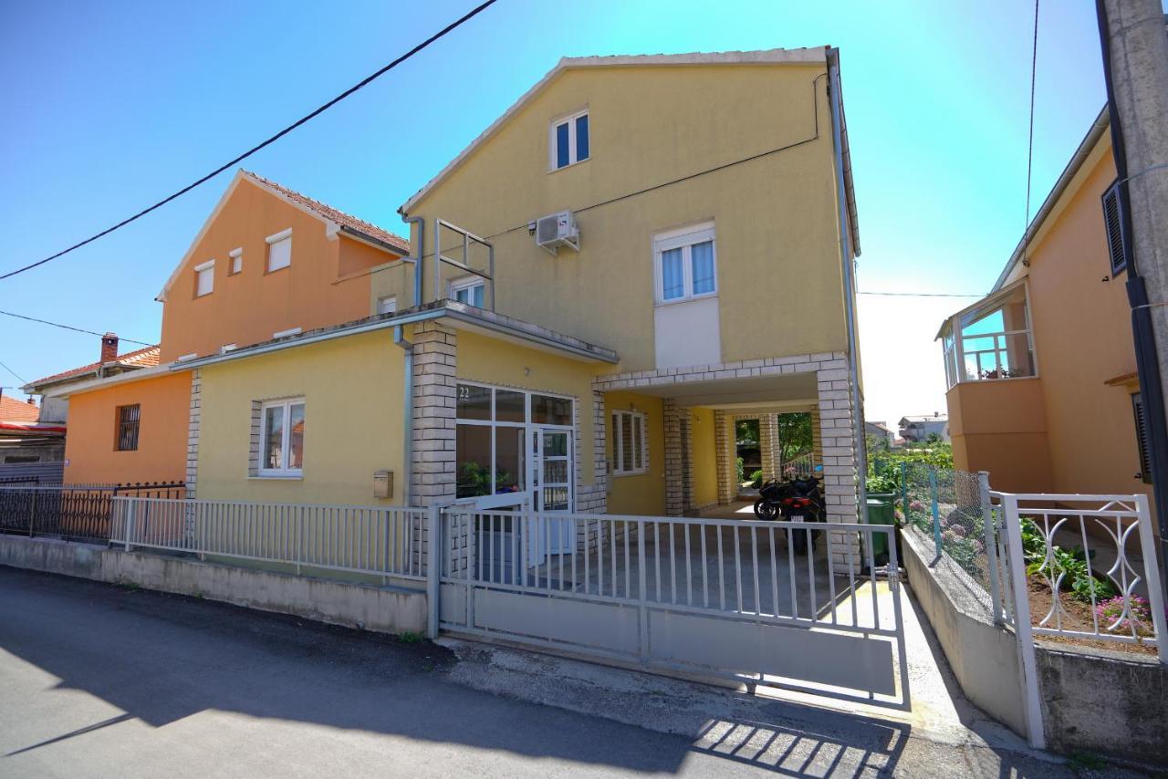 Apartment Jardin With Free Cowered Parking Zadar Dış mekan fotoğraf